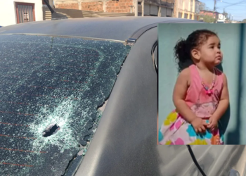 Menina de 3 anos morre após ser baleada por policiais