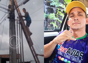 Técnico de internet morre eletrocutado ao ajudar senhora a fazer instalação