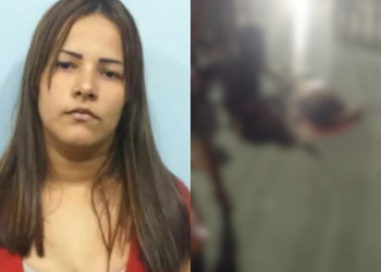 A poucos metros do velório de ‘Pequena Pantera’, homem é executado com mais de 10 tiros