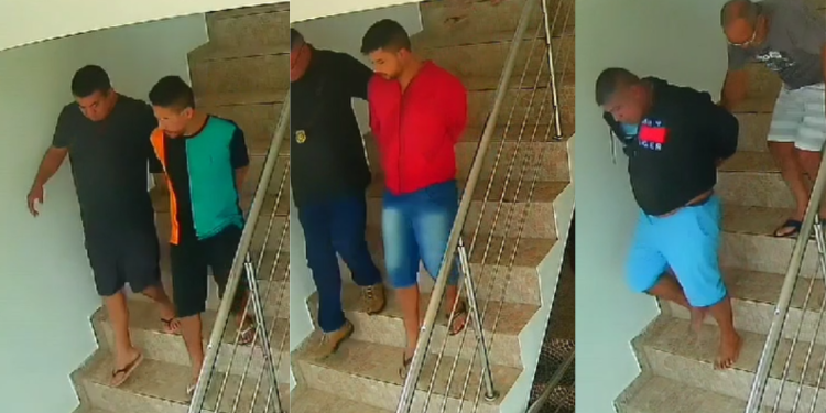 Homens são presos por sequestrar empresário e manter em cativeiro