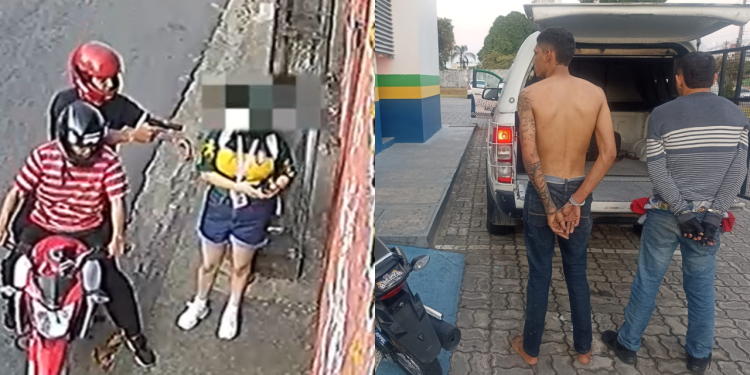 Dupla que aterrorizava Vila Marinho finalmente é capturada