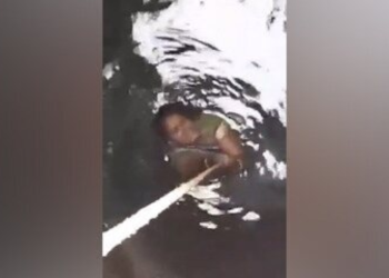 Homem joga esposa grávida em poço e cobra dinheiro da família; assista