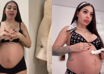 “Filha… todos nos abandonaram”, MC Mirella posta carta aberta e desabafa sobre solitude na maternidade