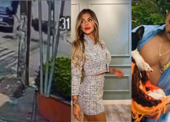 Vídeo comprova que blogueira mudou de faixa bruscamente, não sinalizou e atingiu personal