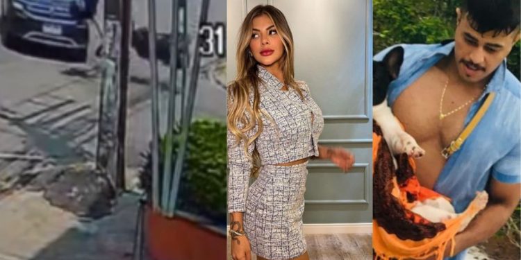 Vídeo comprova que blogueira mudou de faixa bruscamente, não sinalizou e atingiu personal
