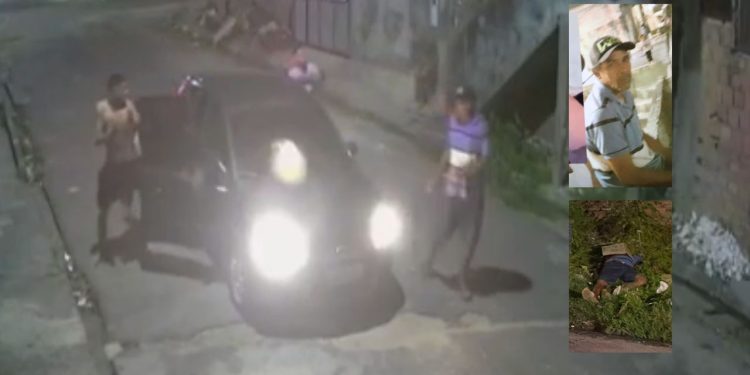 Vídeo mostra ‘Bofão’ sendo perseguido e executado no Mutirão