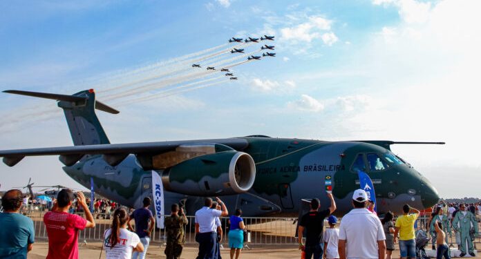 Manaus terá ‘Domingo Aéreo’ com exposições e atrações da FAB; confira