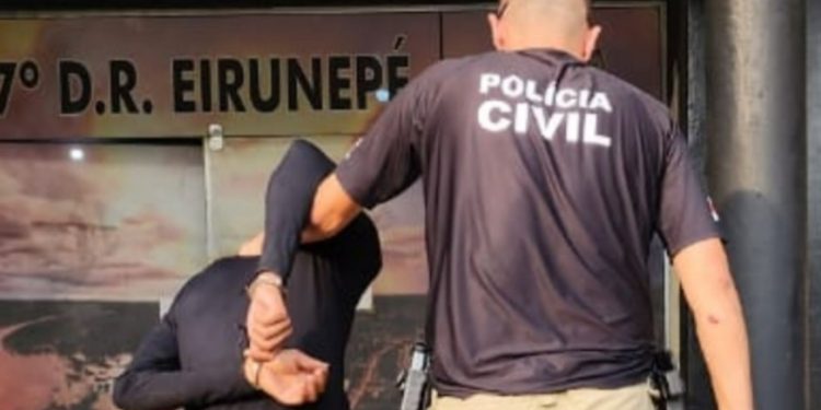 Maníaco foragido desde o ano passado é preso ao visitar a mãe no Amazoa