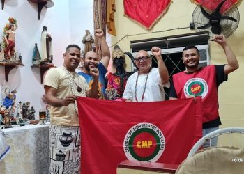 Apresentação de maracatu, maculelê, capoeira e samba de roda na programação da 1ª Marcha para Exú