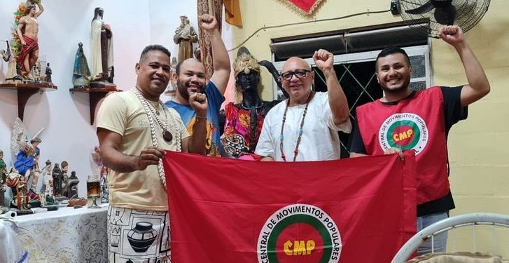Apresentação de maracatu, maculelê, capoeira e samba de roda na programação da 1ª Marcha para Exú