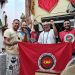 Apresentação de maracatu, maculelê, capoeira e samba de roda na programação da 1ª Marcha para Exú