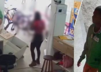 Vendedora sai no tapa com ladrão e vídeo viraliza