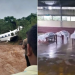 Corpos de vítimas de queda de avião chegam à ginásio; veja vídeo