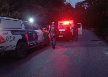 Cadáver é encontrado em saco de fibra no Distrito Industrial