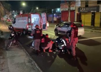 Motorista de app morre após ter veículo arrastado por ônibus em Manaus