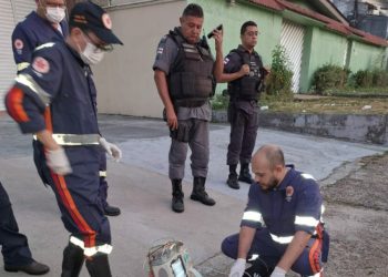 Amarrado, vendado e morto, “Baratinha” é encontrado em calçada do Japiim