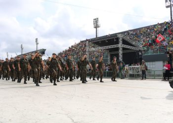 Tradicional desfile de 7 de Setembro ocorre nesta quinta-feira no Sambódromo de Manaus