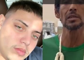 Vídeos: blogueiro Vitinho Cell é acusado de quebrar braço de funcionário por causa de cerveja