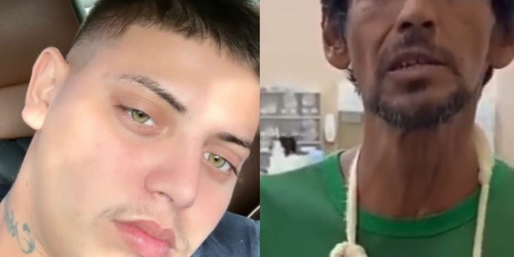 Vídeos: blogueiro Vitinho Cell é acusado de quebrar braço de funcionário por causa de cerveja