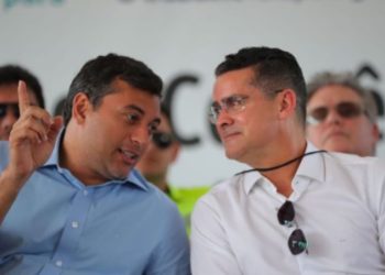 Wilson Lima decreta emergência em 55 cidades e David Almeida manda fechar a Ponta Negra