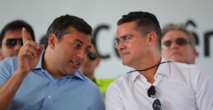 Wilson Lima decreta emergência em 55 cidades e David Almeida manda fechar a Ponta Negra