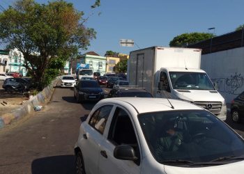 Trânsito sofre alterações para o #SouManaus Passo a Paço