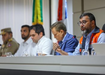 Wilson Lima decreta emergência ambiental no Amazonas; veja cidades mais afetadas
