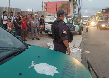 Em Manaus, filho é executado em frente ao pai em possível acerto de contas