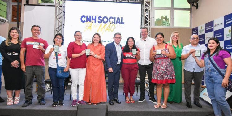 Governo do Amazonas anuncia 20 mil contemplados do programa ‘CNH Social’; veja a lista