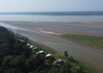 Municípios castigados pela estiagem vão receber serviço de dragagem para facilitar tráfego em rios do estado