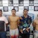 ​Em Manaus, quarteto corre ao ver a Força Tática, que segue rastro de celulares que caíram pelo chão