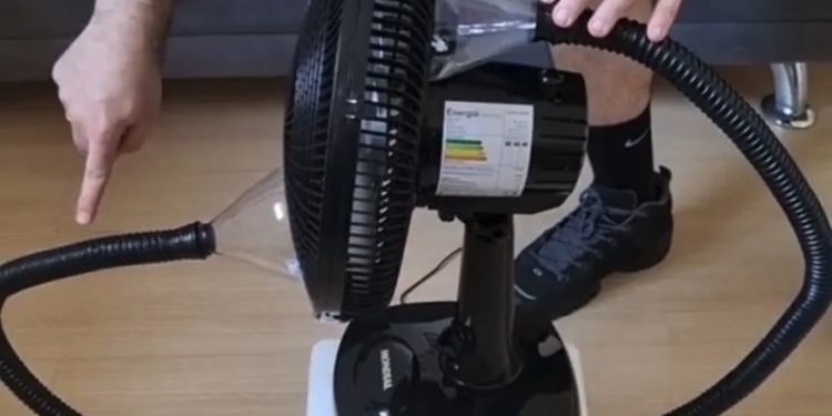Tutorial que promete transformar ventilador em ar-condicionado viraliza em meio à onda de calor; veja vídeo