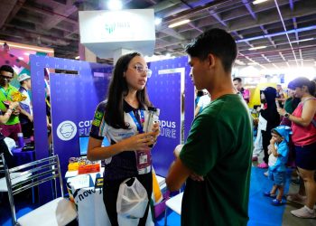 Com apoio do Governo do Amazonas, Manaus recebe projetos científicos na Campus Party 2023