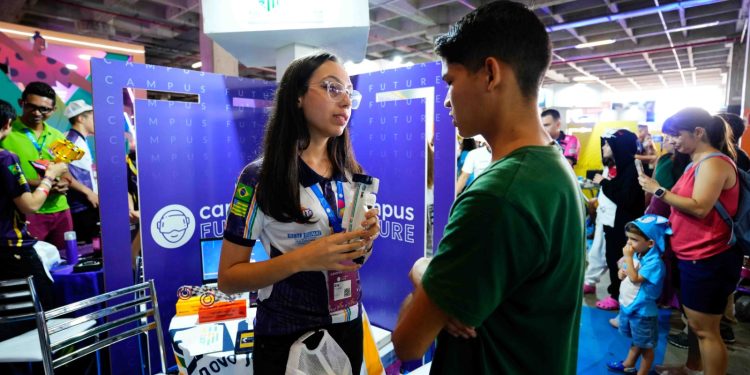 Com apoio do Governo do Amazonas, Manaus recebe projetos científicos na Campus Party 2023