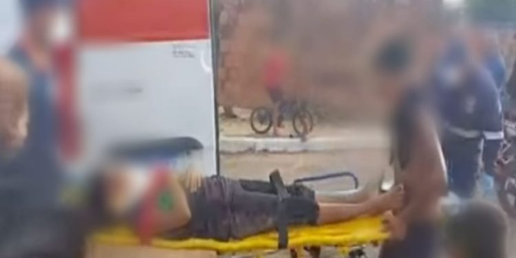 Policial Militar aposentado é atropelado por motoqueira de 11 anos no Amazonas