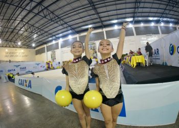 Vila Olímpica de Manaus é sede da 6ª Copa Bianca Maia de Ginástica Rítmica 2023
