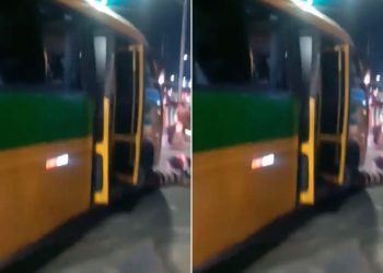 Morre mulher atropelada por amarelinho na saída de shopping