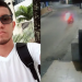 Vídeo mostra momento em que homem colide com poste quando retornava do Festival de Ciranda de Manacapuru; veja