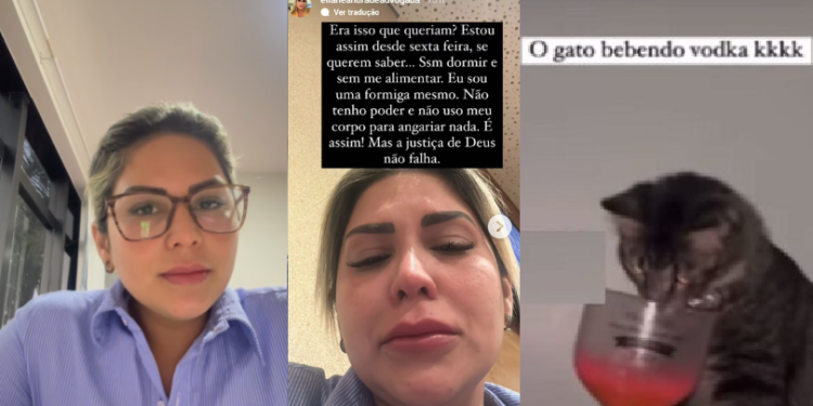 Advogada exonerada da Seap após oferecer vodka a gato diz que é ‘brincalhona’ e não mediu consequências