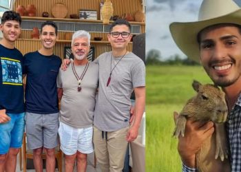 Após treta com Ibama por causa da Filó, Agenor se declara a Lulu Santos: ‘amizade inesperada’