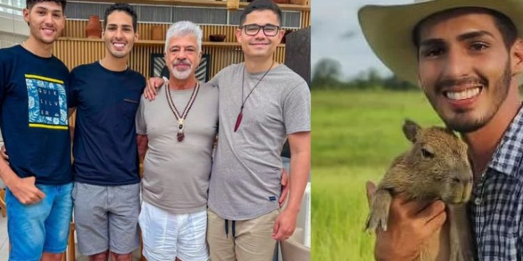 Após treta com Ibama por causa da Filó, Agenor se declara a Lulu Santos: ‘amizade inesperada’