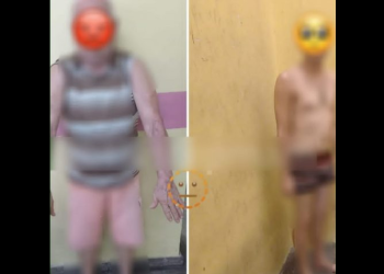 Homem vai preso ao espancar o pai de 72 anos no São José, em Manaus