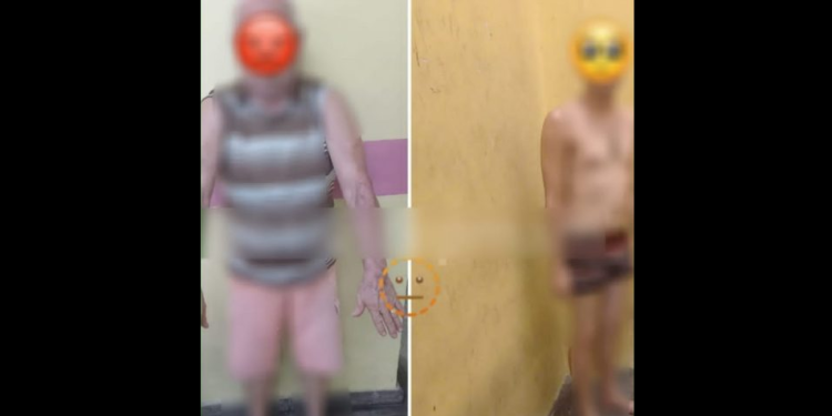 Homem vai preso ao espancar o pai de 72 anos no São José, em Manaus