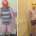 Homem vai preso ao espancar o pai de 72 anos no São José, em Manaus