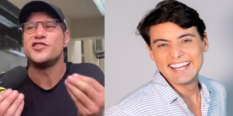 Preso com arma, Diego Alemão surta com imprensa e ataca Bruno de Luca: ‘Deixou meu amigo no chão’