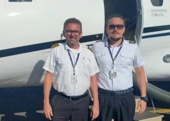 Copiloto que morreu em acidente em Barcelos morava em Manaus e seguiu profissão do pai