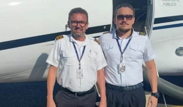 Copiloto que morreu em acidente em Barcelos morava em Manaus e seguiu profissão do pai