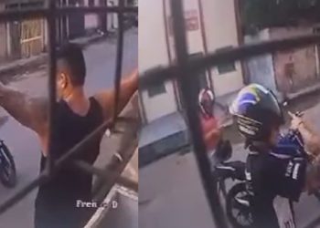 Vídeo: polícia procura dupla temida no Campos Sales por cometer assaltos em série
