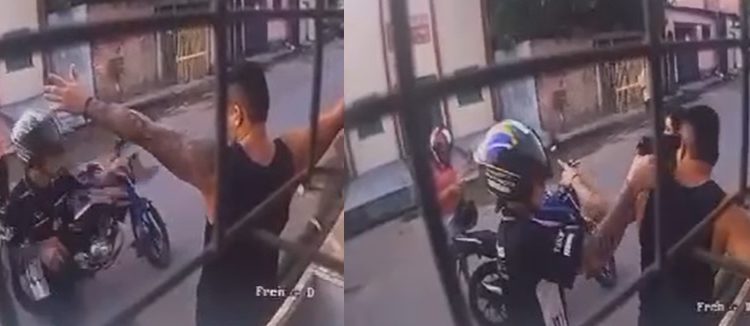 Vídeo: polícia procura dupla temida no Campos Sales por cometer assaltos em série