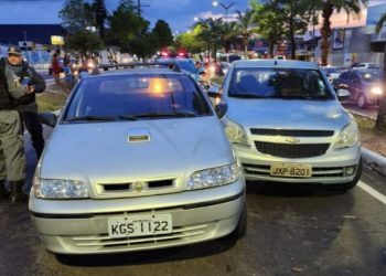 Vídeo: roubo, tiroteio e colisão aterrorizam moradores da Cidade Nova